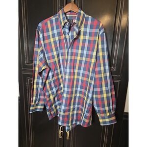 Jos a bank traveler shirt LARGE, Workwear,  Dress Shirt, Graduation,  Read